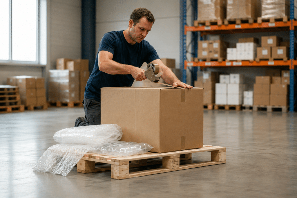comment envoyer un colis volumineux