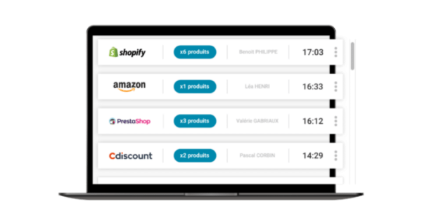 solution logistique e commerce